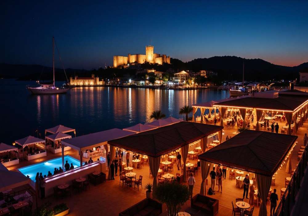 Nightlife in Bodrum